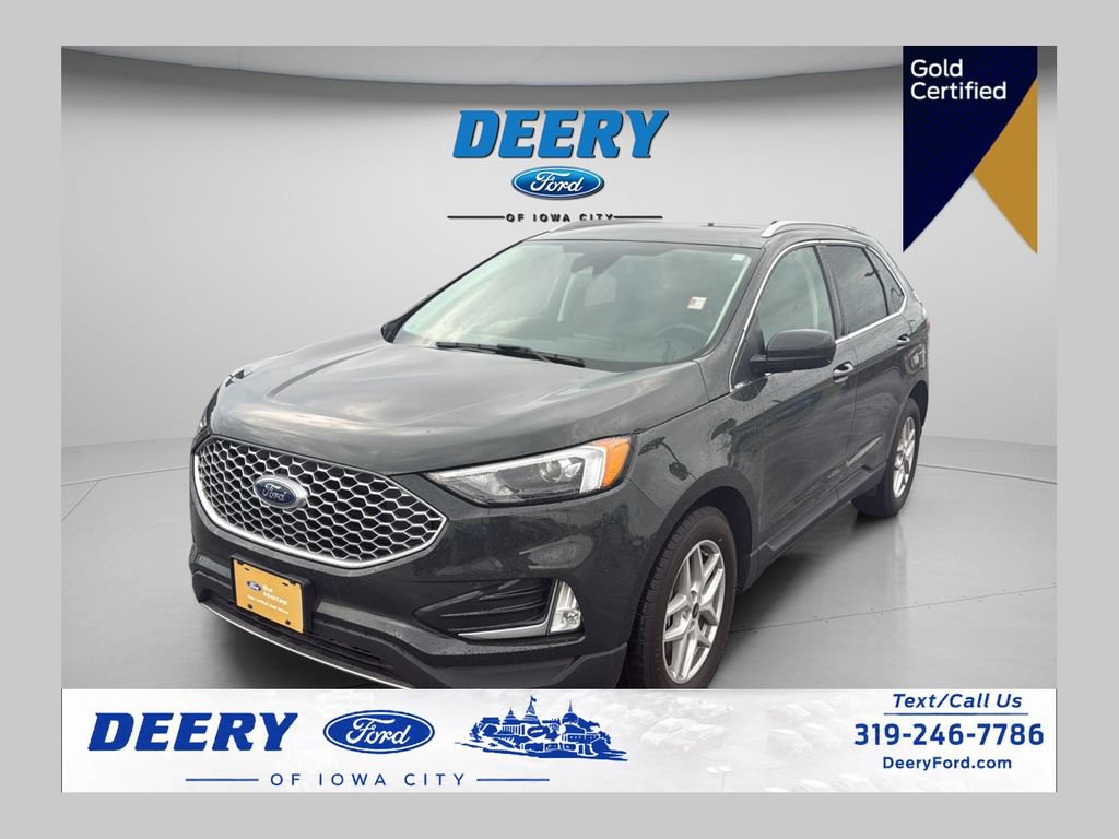Certified 2024 Ford Edge SEL w/ Convenience Package