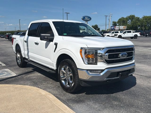 Certified 2022 Ford F150 XLT w/ Equipment Group 302A High AWD/4WD image 3