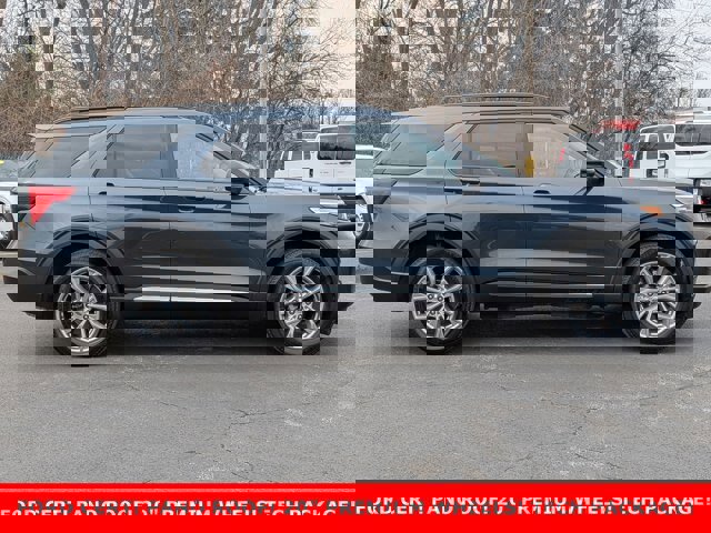 Certified 2024 Ford Explorer XLT w/ Equipment Group 202A image 2