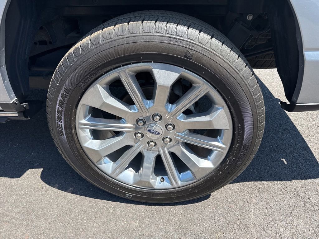 Certified 2023 Ford F150 Limited AWD/4WD image 9