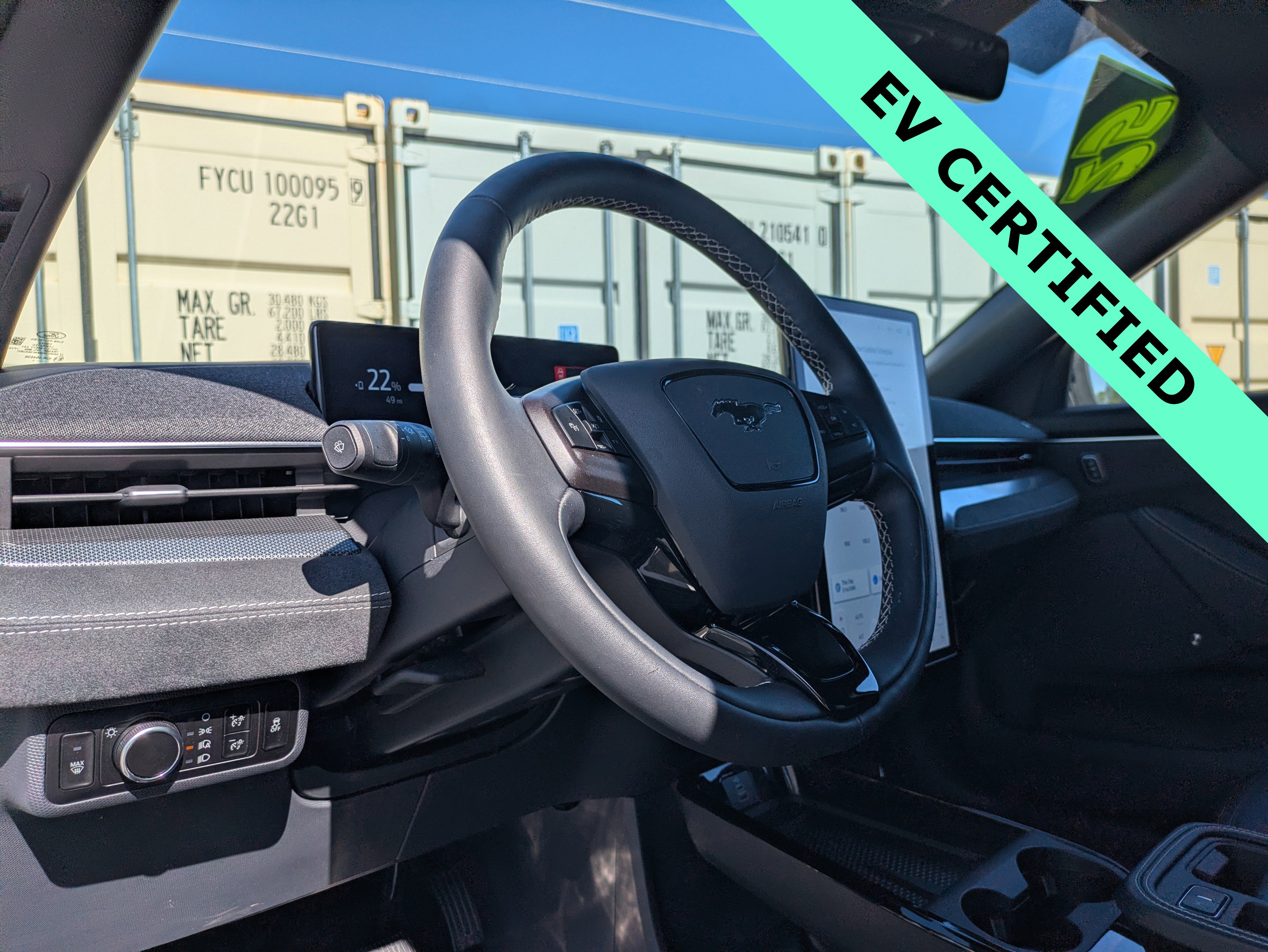 Certified 2025 Ford Mustang Mach-E GT AWD/4WD image 28