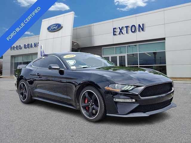 Certified 2019 Ford Mustang Bullitt