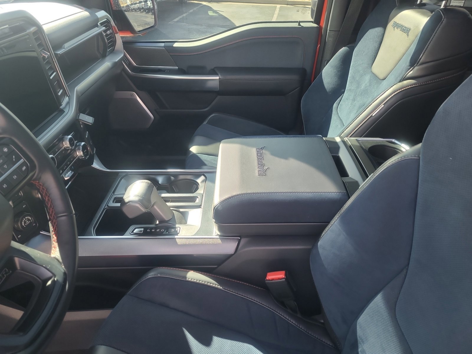 Certified 2023 Ford F150 Raptor w/ Blue Interior Package image 15