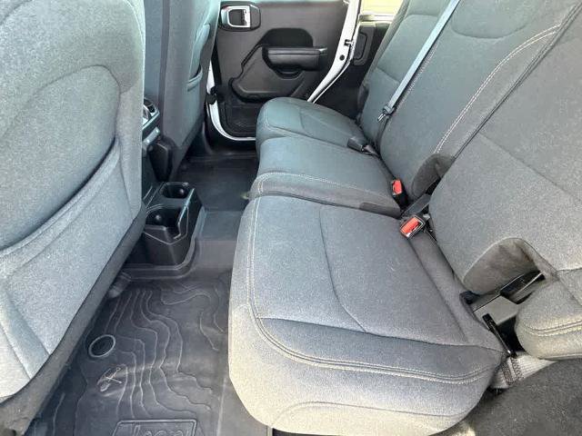 Used 2025 Jeep Wrangler Unlimited Sport AWD/4WD image 13