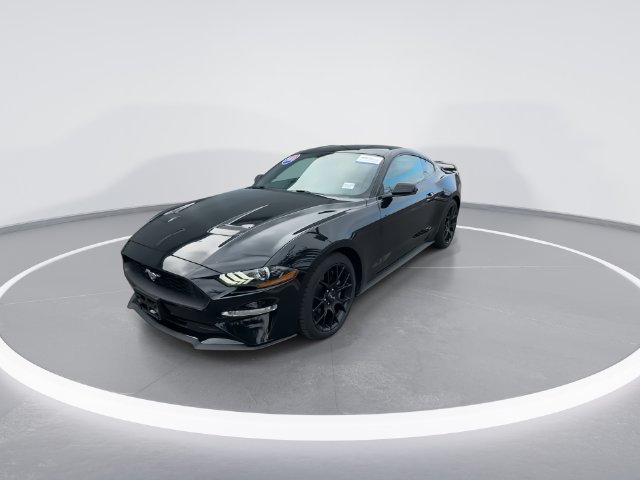 Certified 2018 Ford Mustang Premium w/ Ecoboost Performance Package RWD image 3