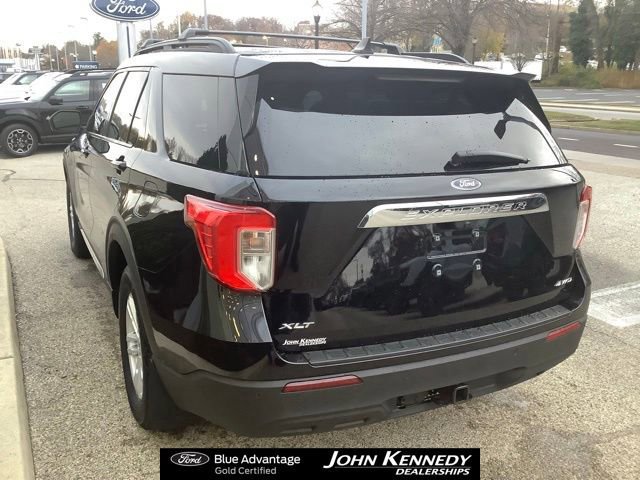 Certified 2022 Ford Explorer XLT w/ Class IV Trailer Tow Package image 2