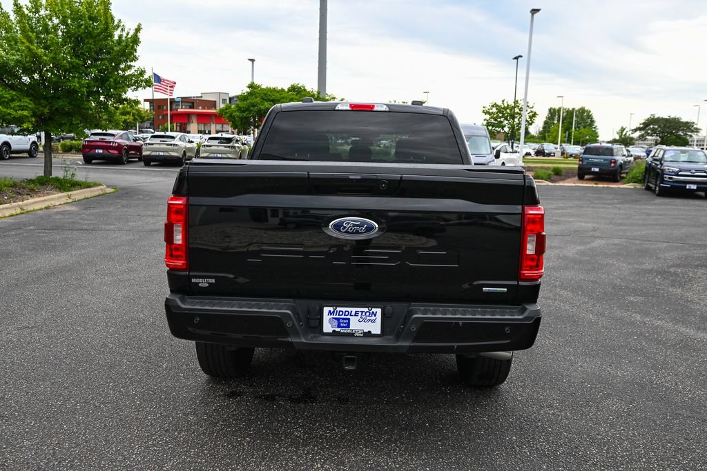 Certified 2022 Ford F150 XLT w/ Equipment Group 302A High AWD/4WD image 6