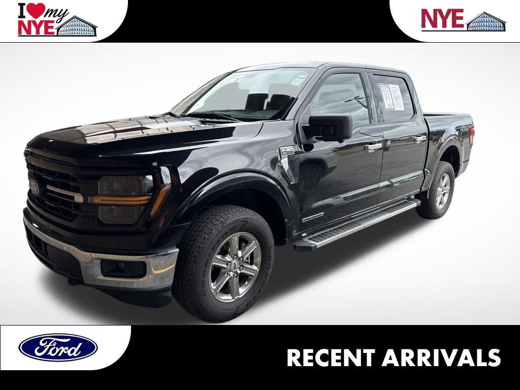 Certified 2024 Ford F150 XLT w/ Mobile Office Package AWD/4WD image 1