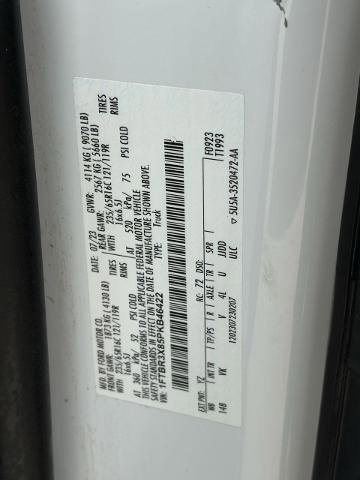 Certified 2023 Ford Transit 250 148 High Roof Extended RWD image 27