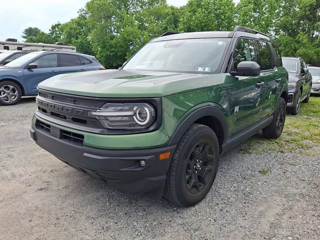 Certified 2024 Ford Bronco Sport Big Bend w/ Convenience Package AWD/4WD image 3