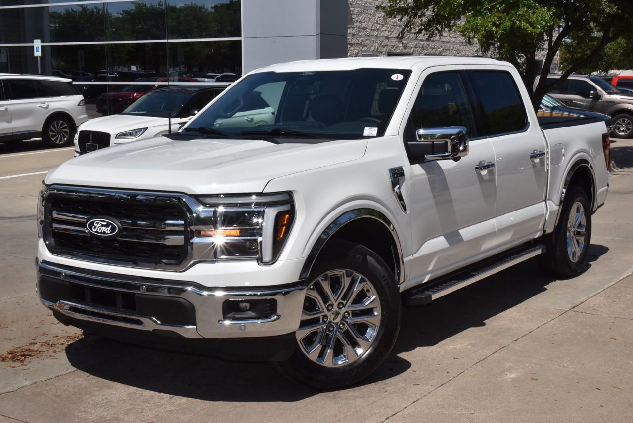 Certified 2026 Ford F150 Lariat w/ Equipment Group 501A Mid image 3