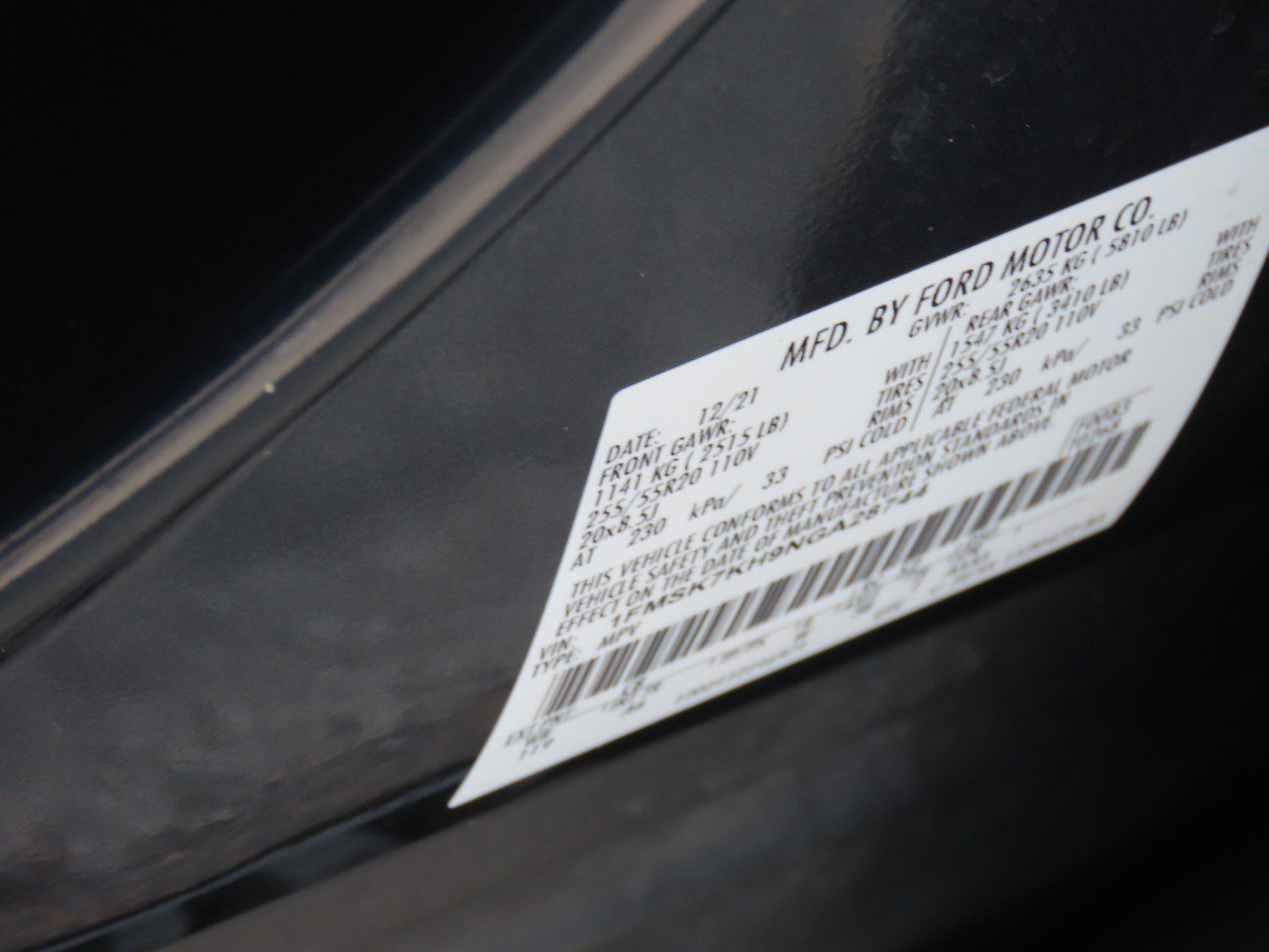 Certified 2022 Ford Explorer ST-Line RWD image 34