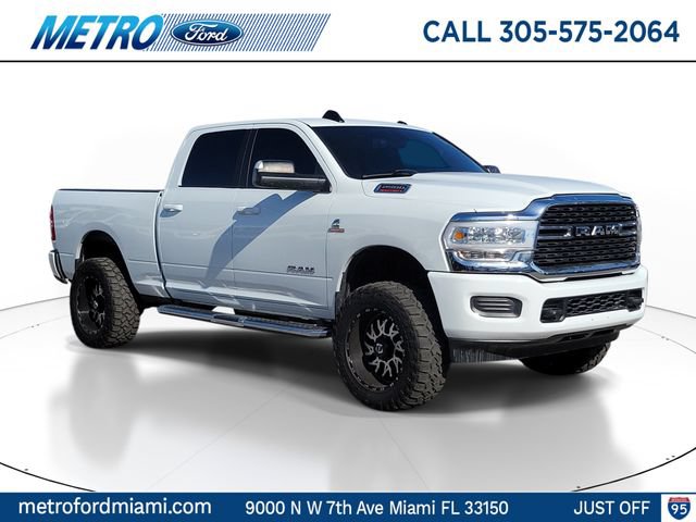 Used 2022 RAM 2500 Big Horn AWD/4WD image 1