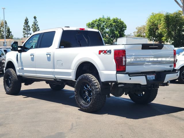 Certified 2022 Ford F350 Platinum AWD/4WD video 2