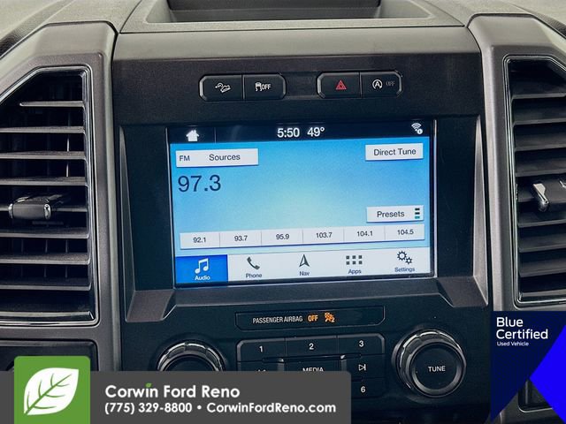 Certified 2018 Ford F150 XLT w/ Equipment Group 302A Luxury image 19