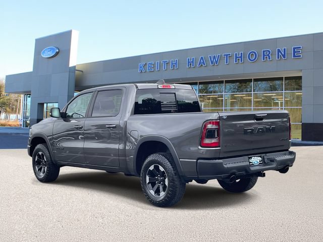 Used 2020 RAM 1500 Rebel w/ Rebel Level 2 Equipment Group AWD/4WD image 4