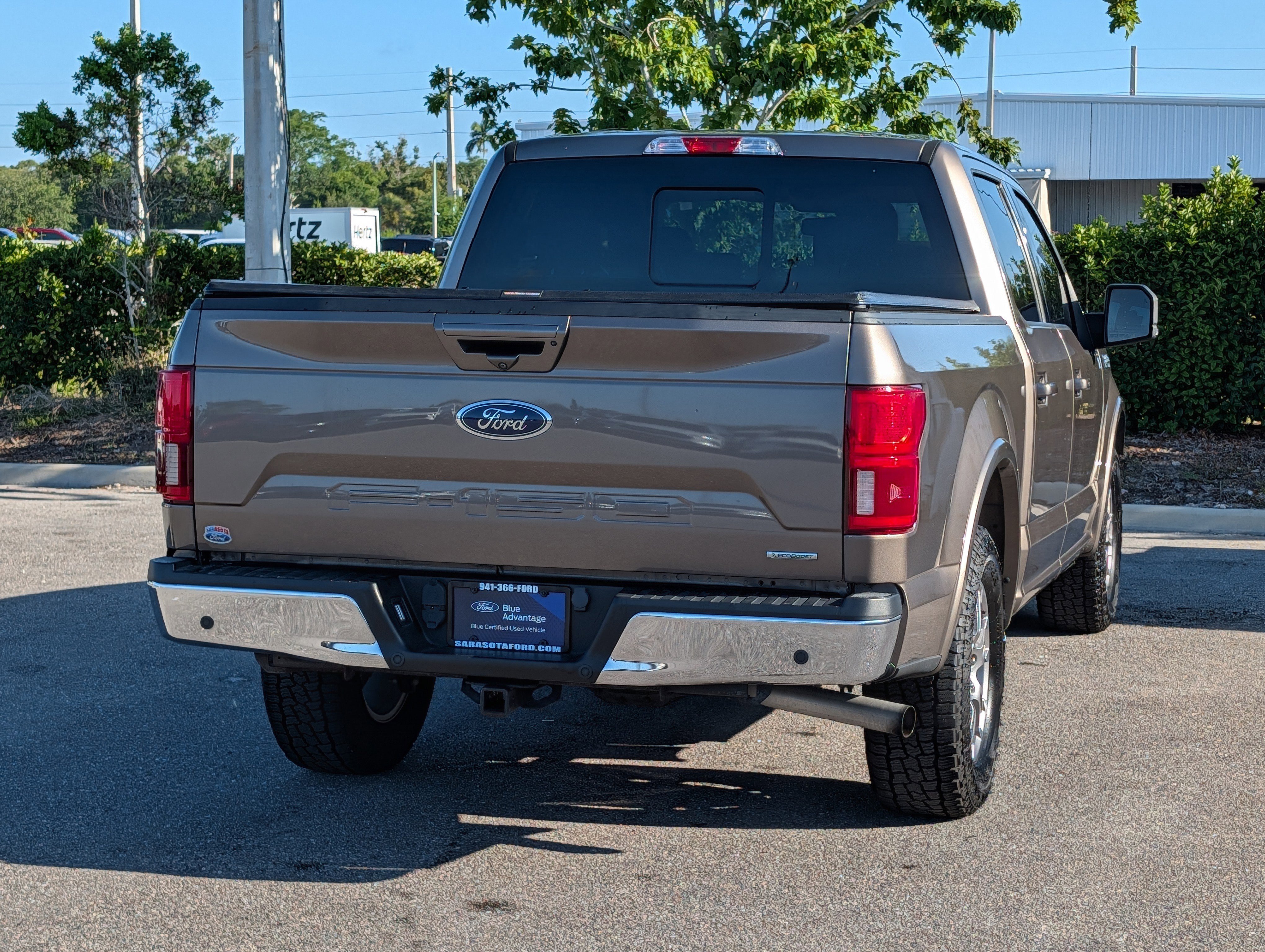 Certified 2020 Ford F150 Lariat w/ Equipment Group 501A Mid RWD image 4