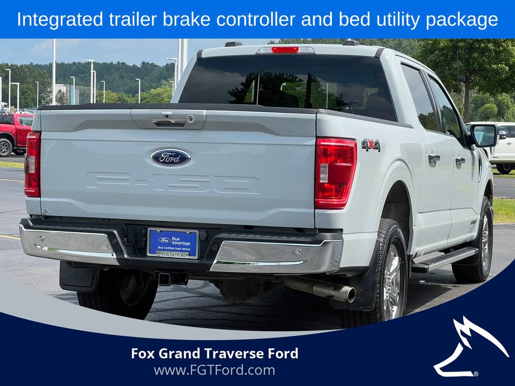 Certified 2023 Ford F150 XLT w/ Equipment Group 302A High AWD/4WD image 19