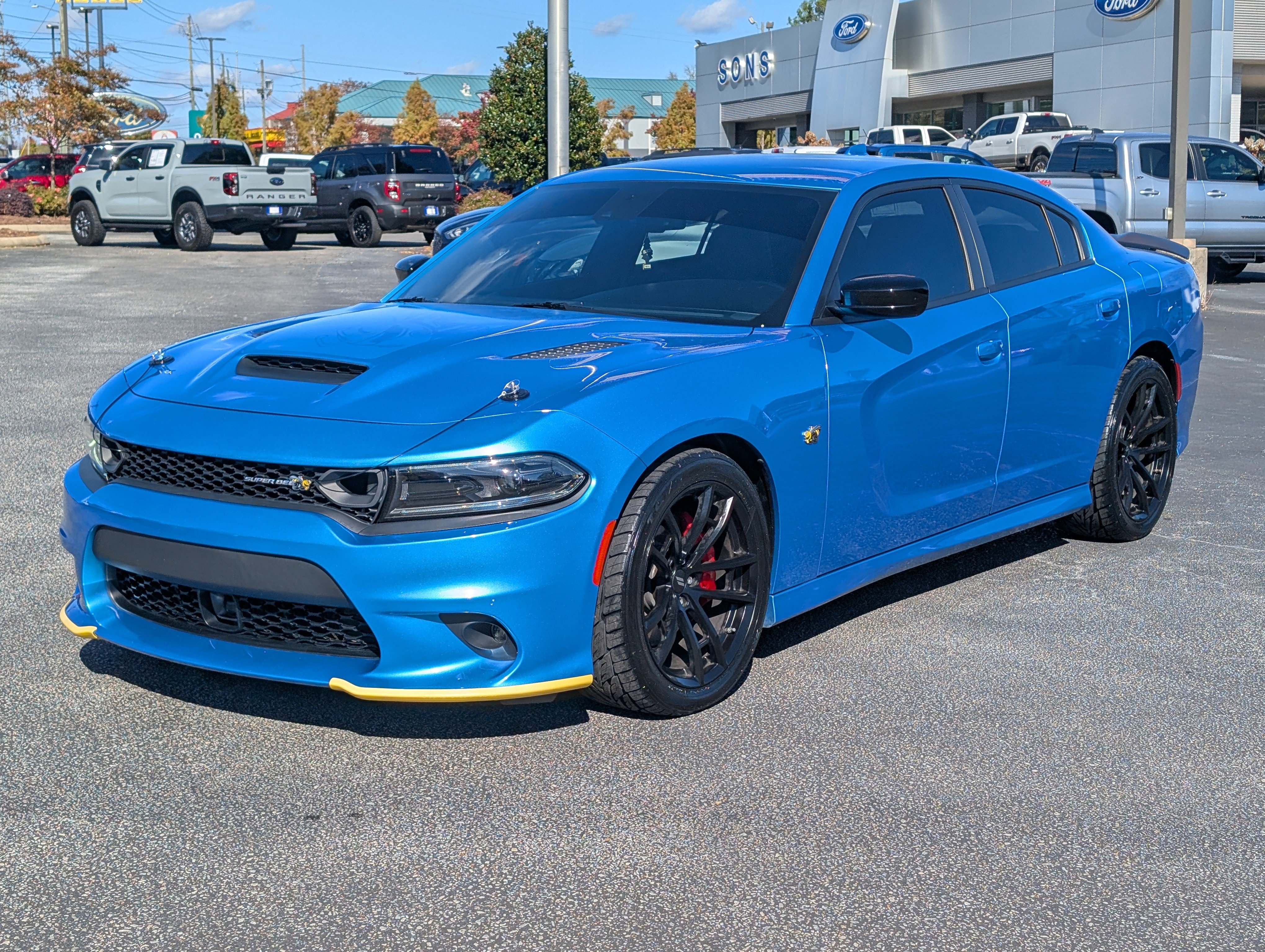Used 2023 Dodge Charger Scat Pack w/ Plus Group image 2