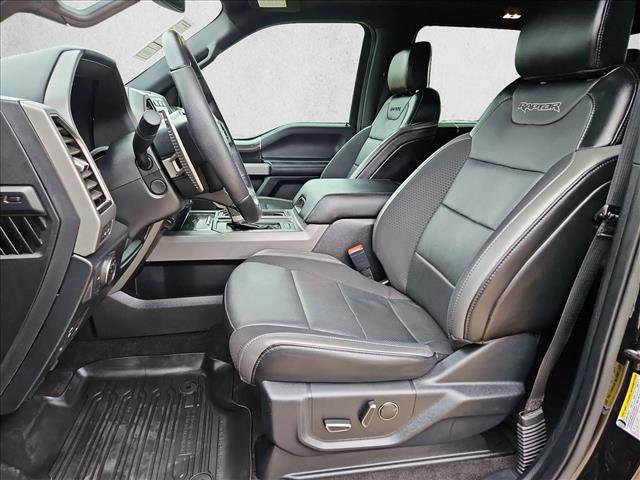Certified 2020 Ford F150 Raptor w/ Equipment Group 802A Luxury image 17