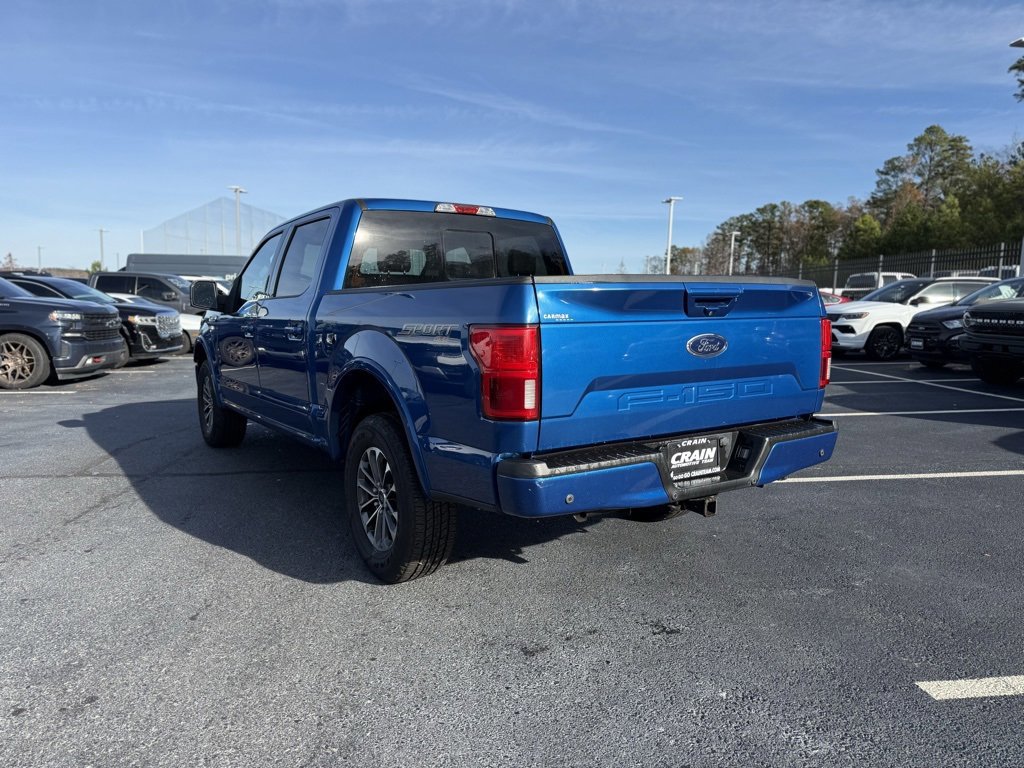 Certified 2018 Ford F150 Lariat image 3