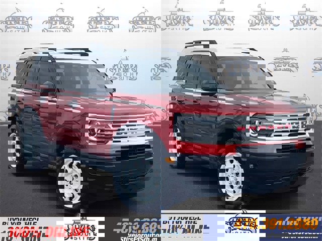 Certified 2024 Ford Bronco Sport Heritage w/ Heritage Convenience Package