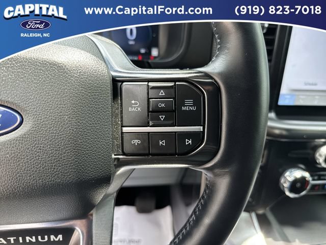 Certified 2025 Ford F150 Platinum w/ Equipment Group 702A High AWD/4WD image 24