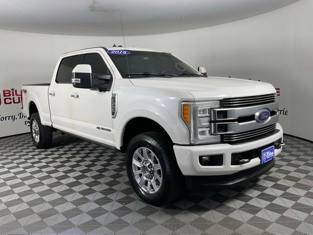 Certified 2018 Ford F250 Limited w/ FX4 Off-Road Package
