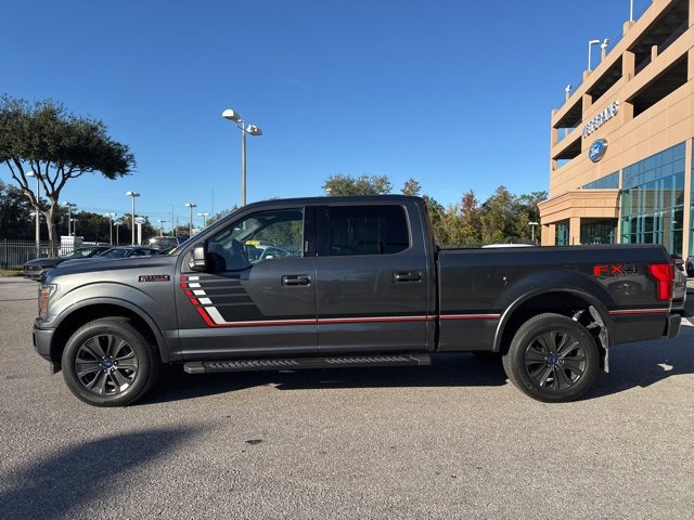 Certified 2018 Ford F150 Lariat image 2