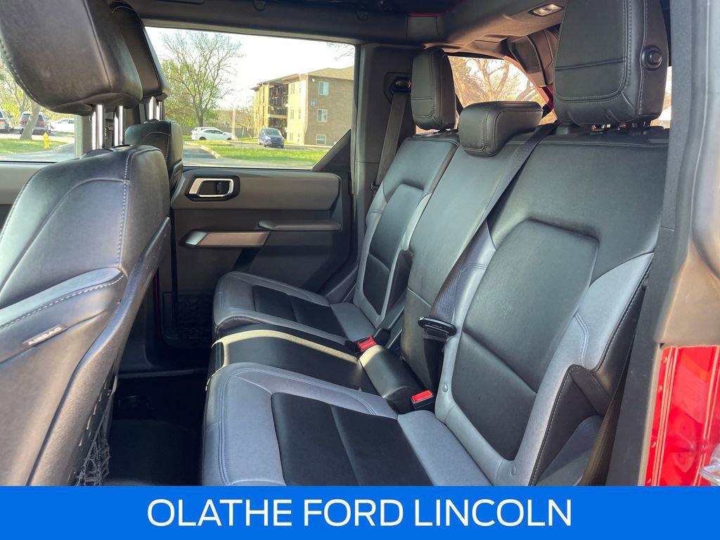 Certified 2021 Ford Bronco Black Diamond image 26