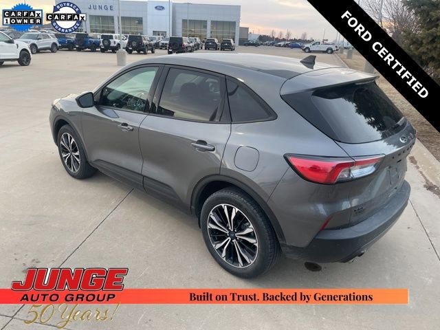 Certified 2022 Ford Escape SEL w/ SEL Stealth AWD Package image 2