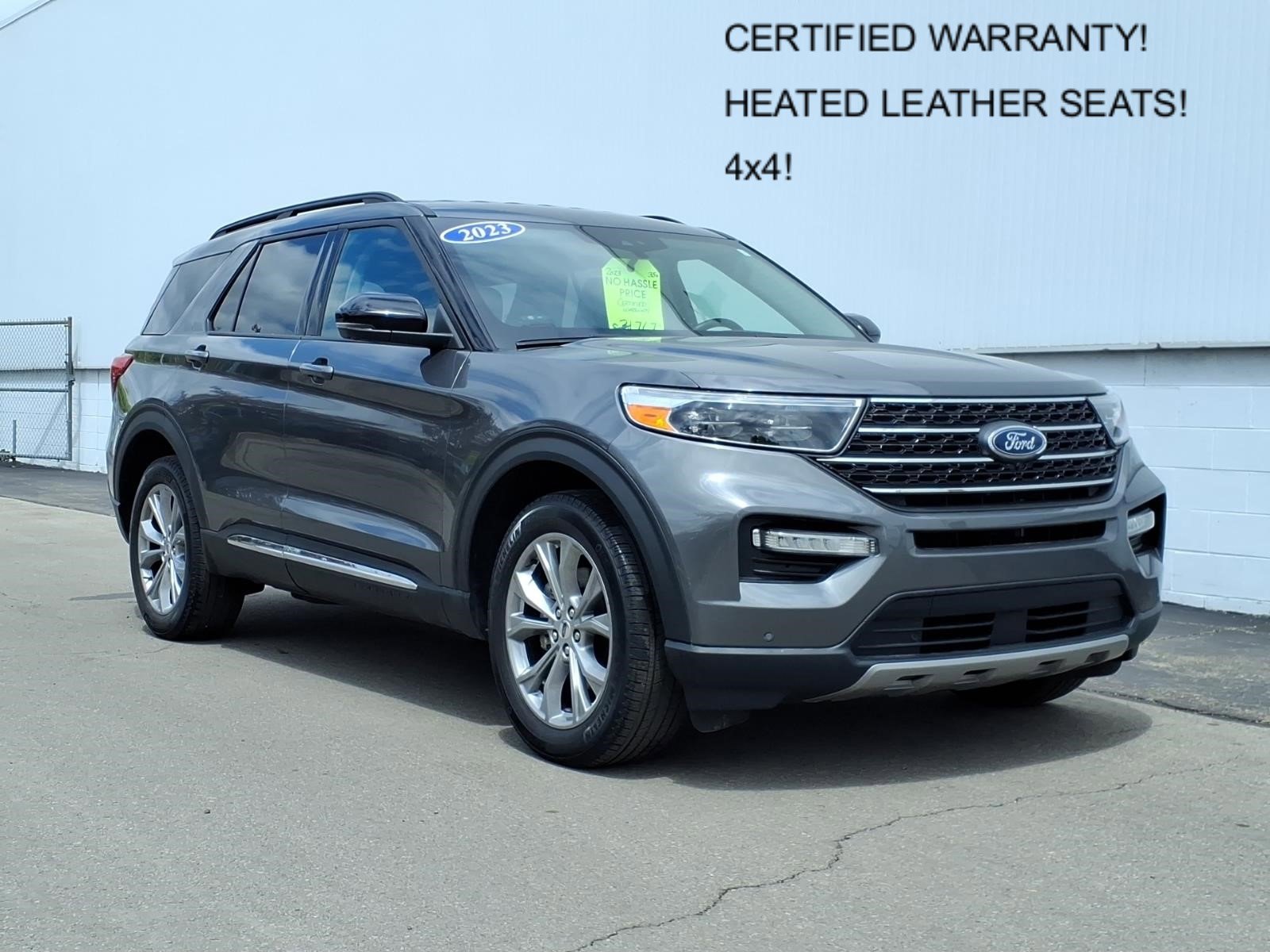 Certified 2023 Ford Explorer XLT w/ Equipment Group 202A AWD/4WD image 1
