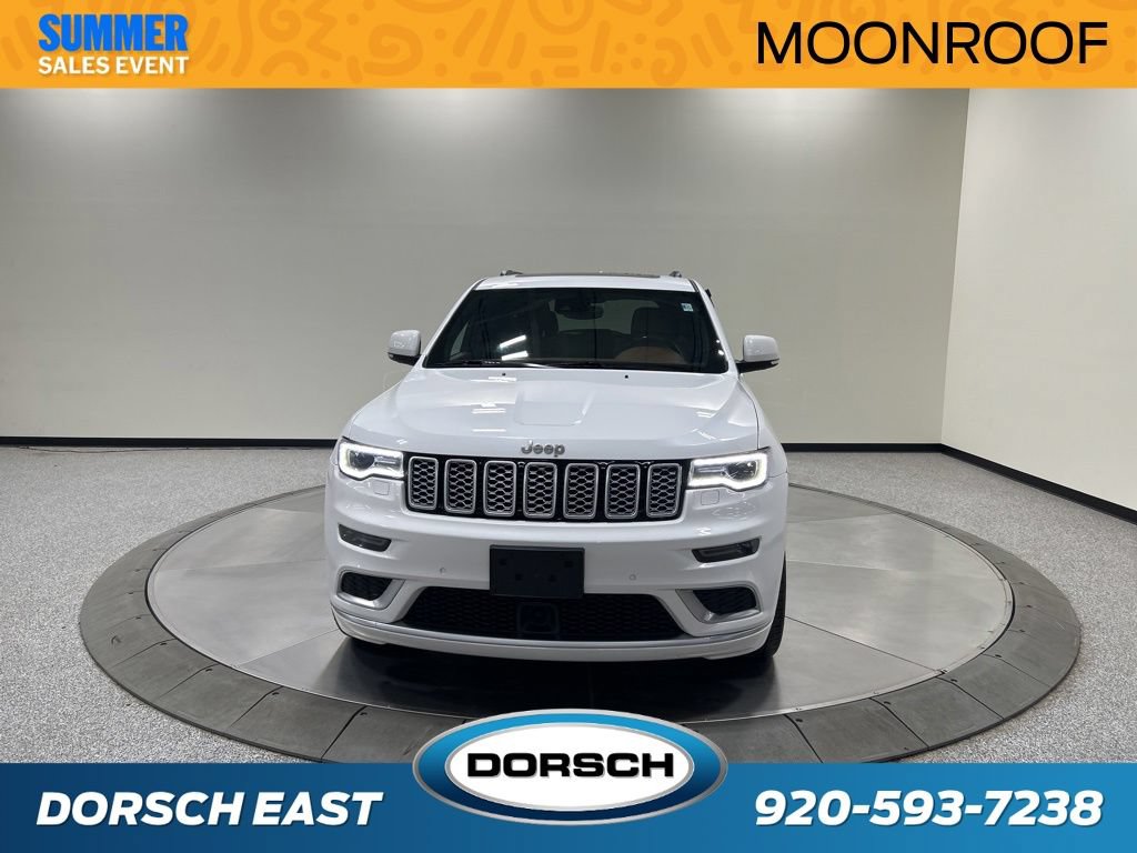 Used 2020 Jeep Grand Cherokee Summit w/ Platinum Series Group AWD/4WD image 3