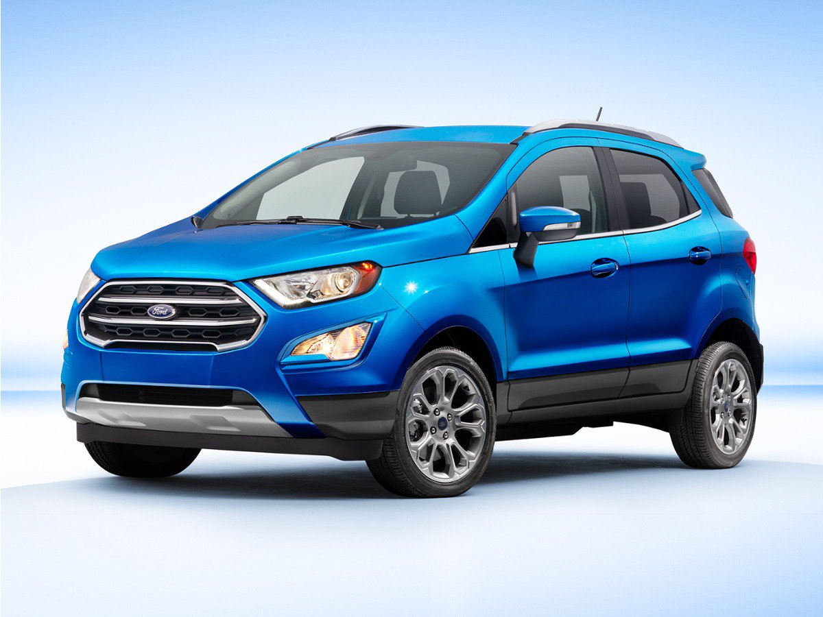 Certified 2020 Ford EcoSport Titanium