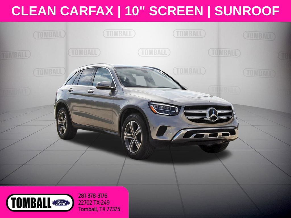 Used 2021 Mercedes-Benz GLC 300