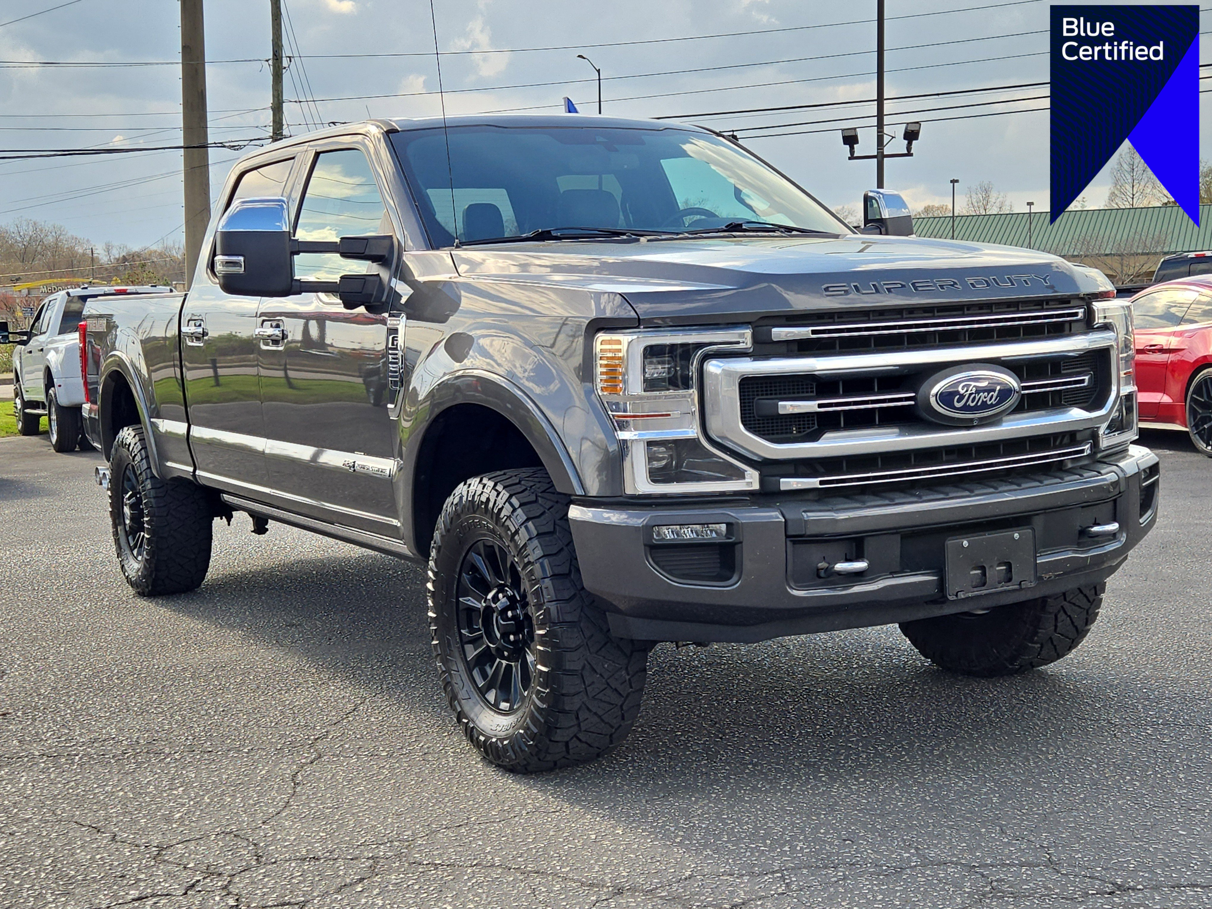 Certified 2020 Ford F250 Platinum w/ Tremor Off-Road Package image 1