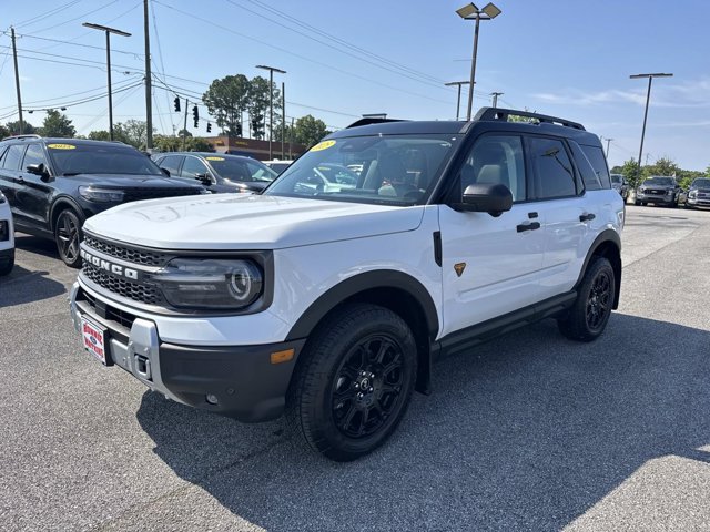 Certified 2025 Ford Bronco Sport Badlands w/ Badlands Tech Package AWD/4WD image 9