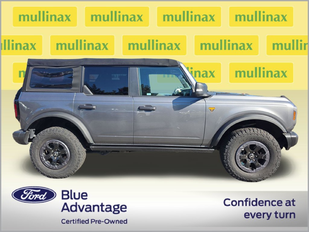 Certified 2022 Ford Bronco Badlands AWD/4WD image 2