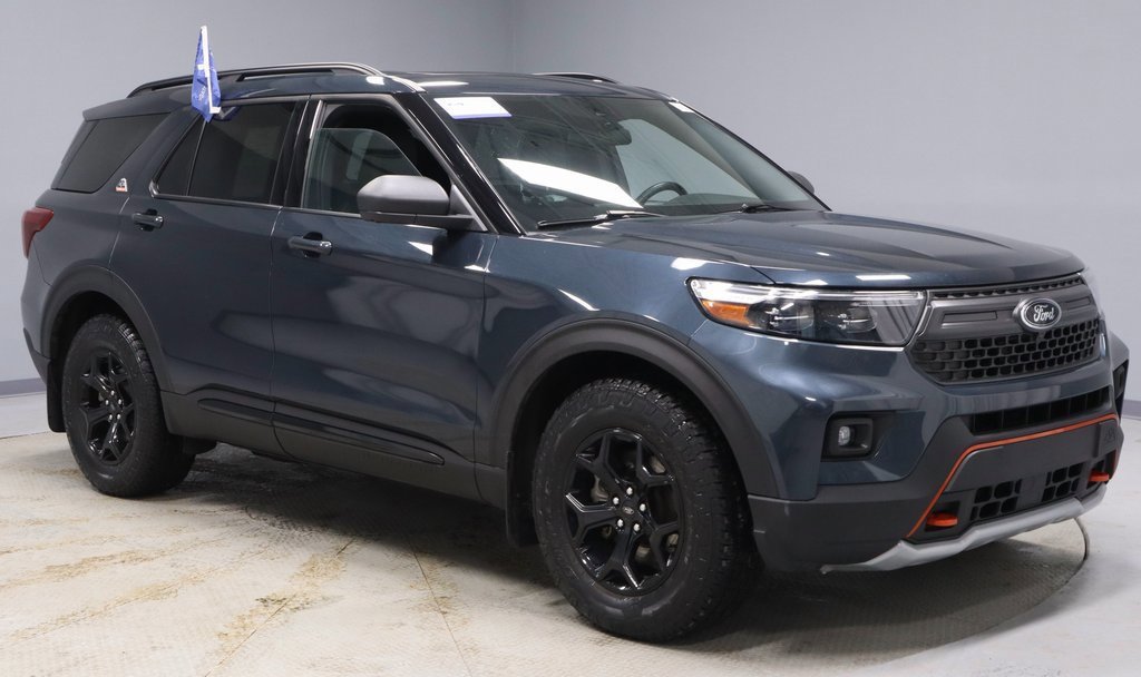 Certified 2023 Ford Explorer Timberline image 7