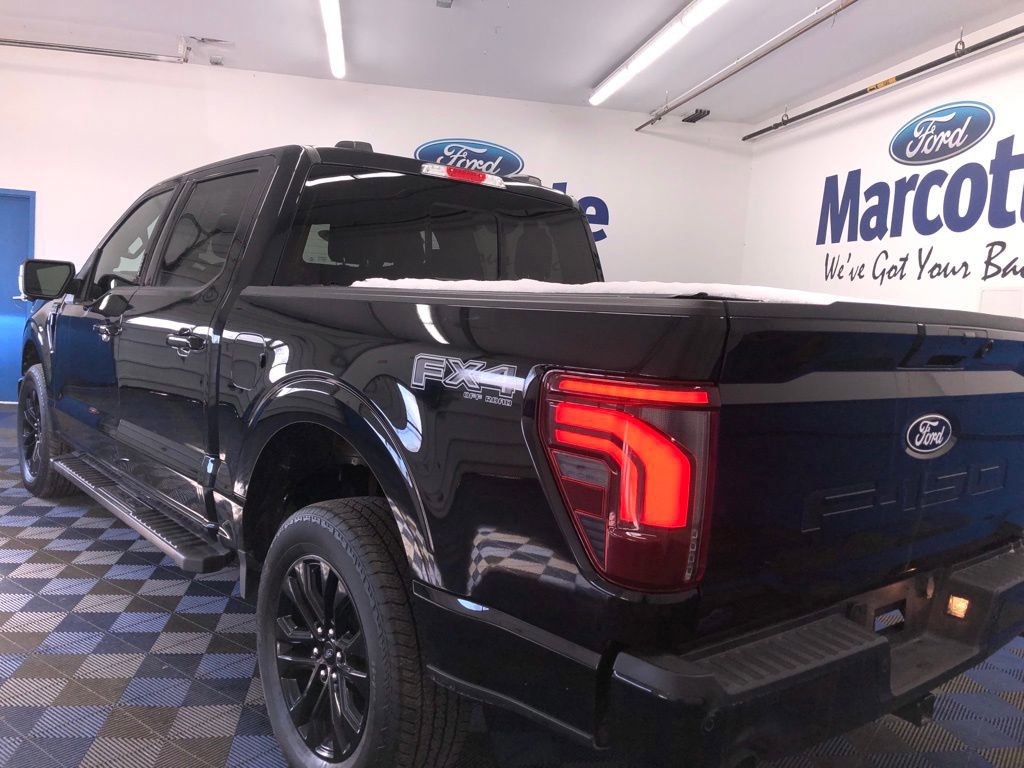 Certified 2024 Ford F150 Lariat w/ FX4 Off-Road Package image 3