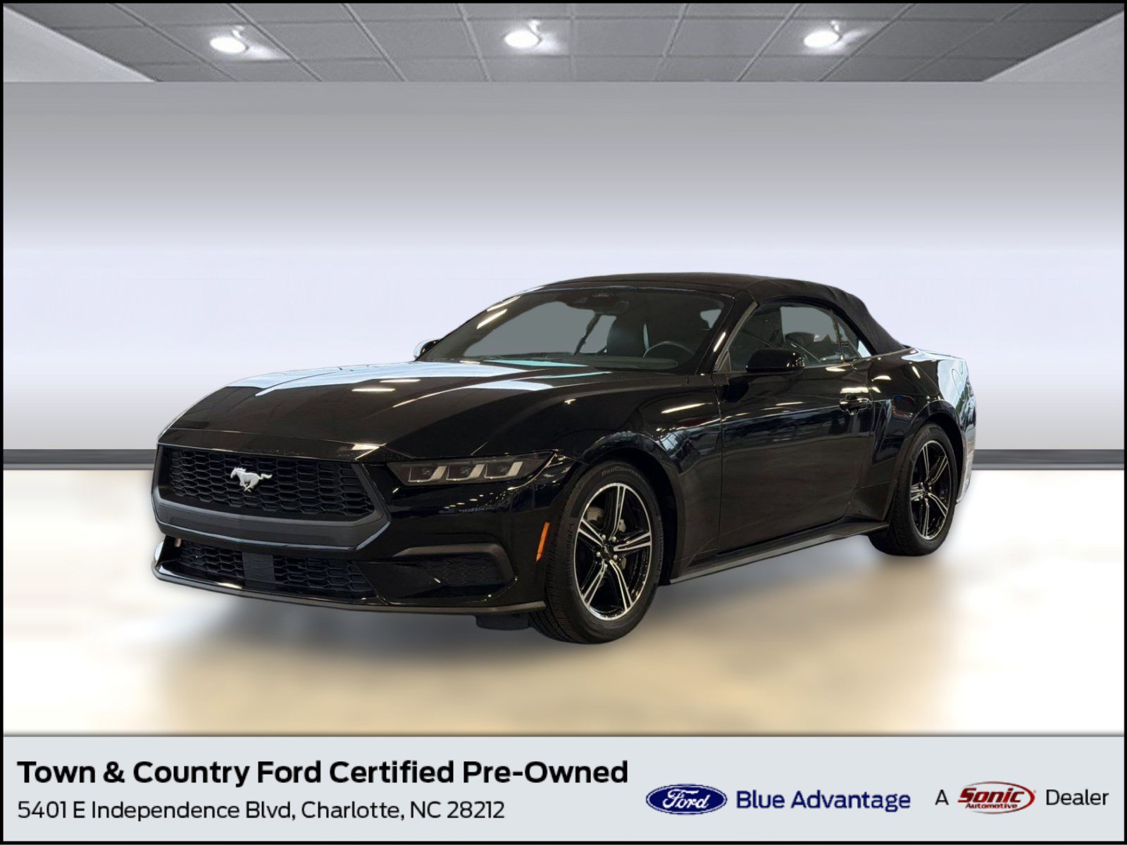 Certified 2025 Ford Mustang Premium RWD image 1