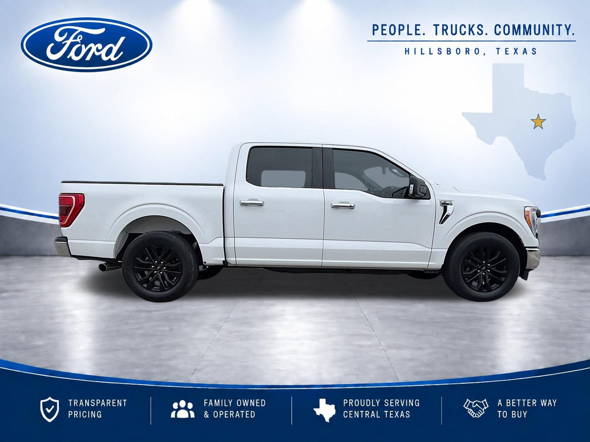 Certified 2023 Ford F150 XLT w/ Equipment Group 302A High AWD/4WD image 4