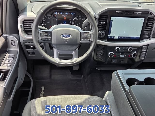 Certified 2023 Ford F150 XLT w/ Equipment Group 302A High AWD/4WD image 11