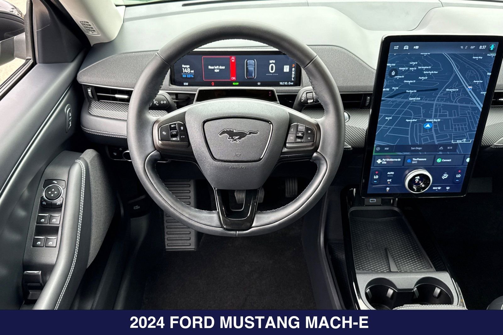 Certified 2024 Ford Mustang Mach-E Select RWD image 16
