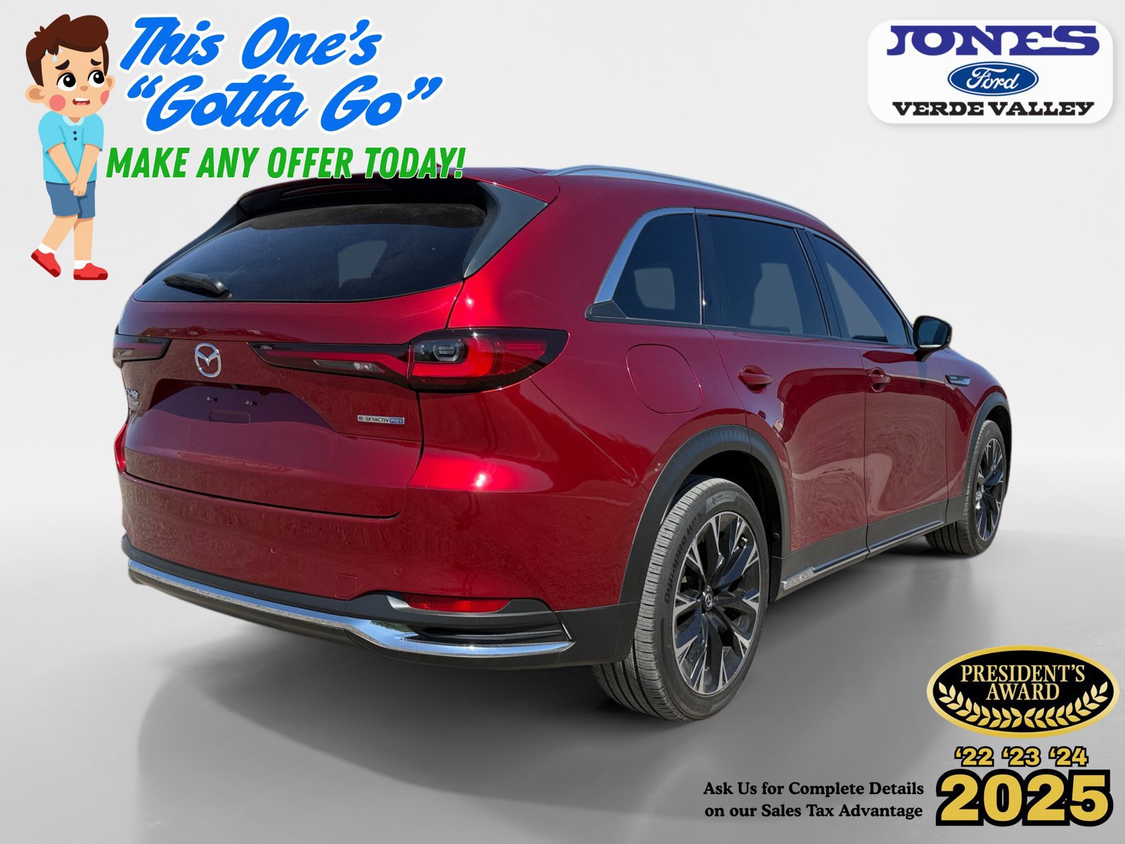 Used 2024 MAZDA CX-90 Plug-In Hybrid w/ Premium Plus AWD/4WD image 7