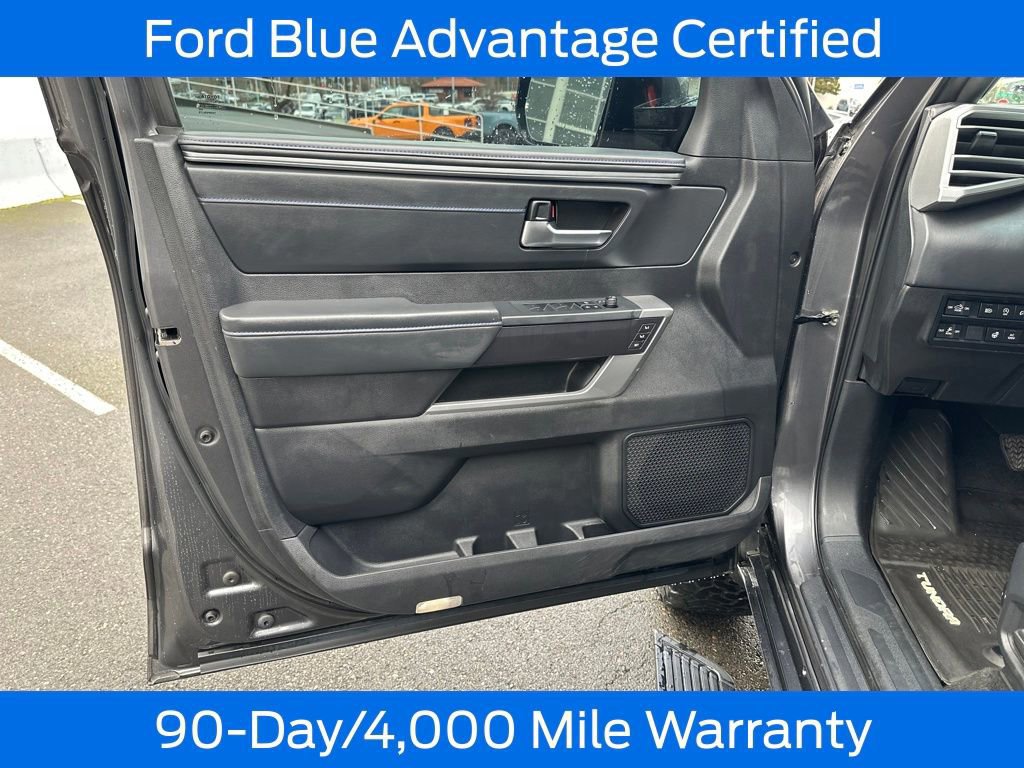 Used 2022 Toyota Tundra Platinum w/ Advanced Package image 12