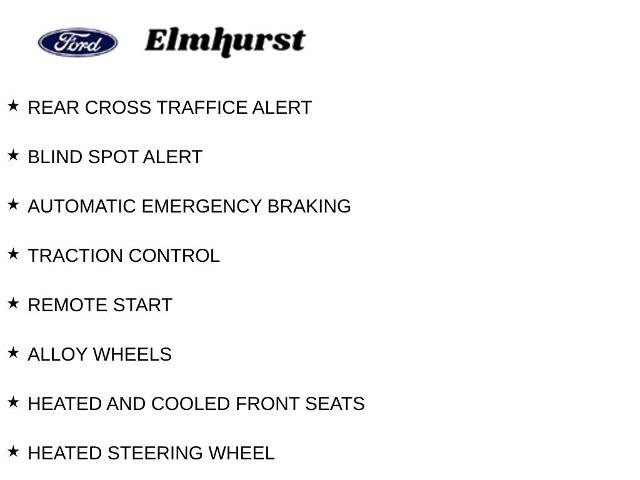 Certified 2025 Ford Bronco Sport Outer Banks w/ Outer Banks Tech Package+ AWD/4WD image 9