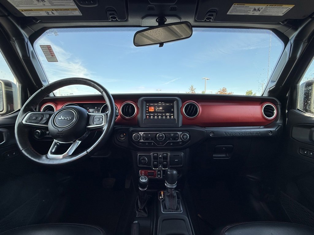 Used 2021 Jeep Wrangler Unlimited Rubicon w/ Cold Weather Group image 29