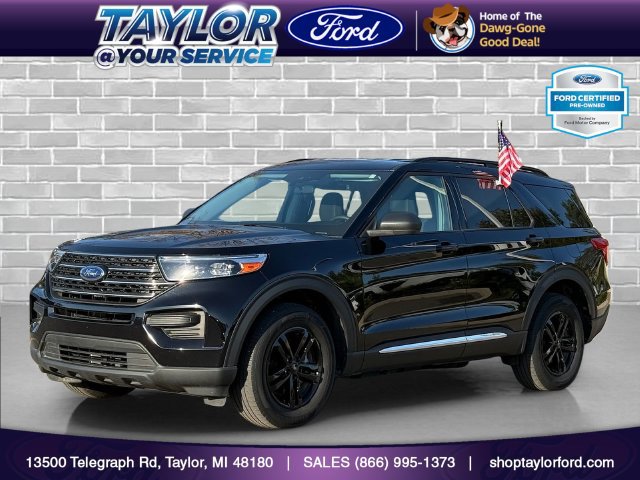 Certified 2023 Ford Explorer XLT