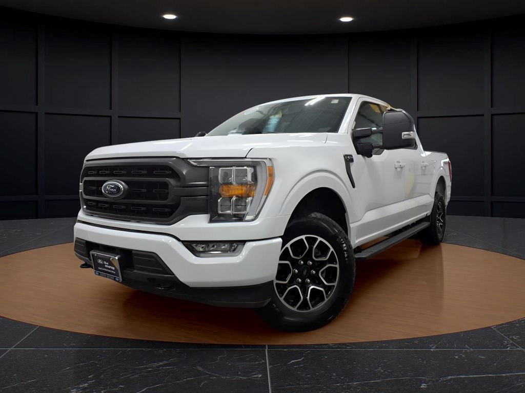 Certified 2023 Ford F150 XLT w/ Equipment Group 302A High AWD/4WD image 3